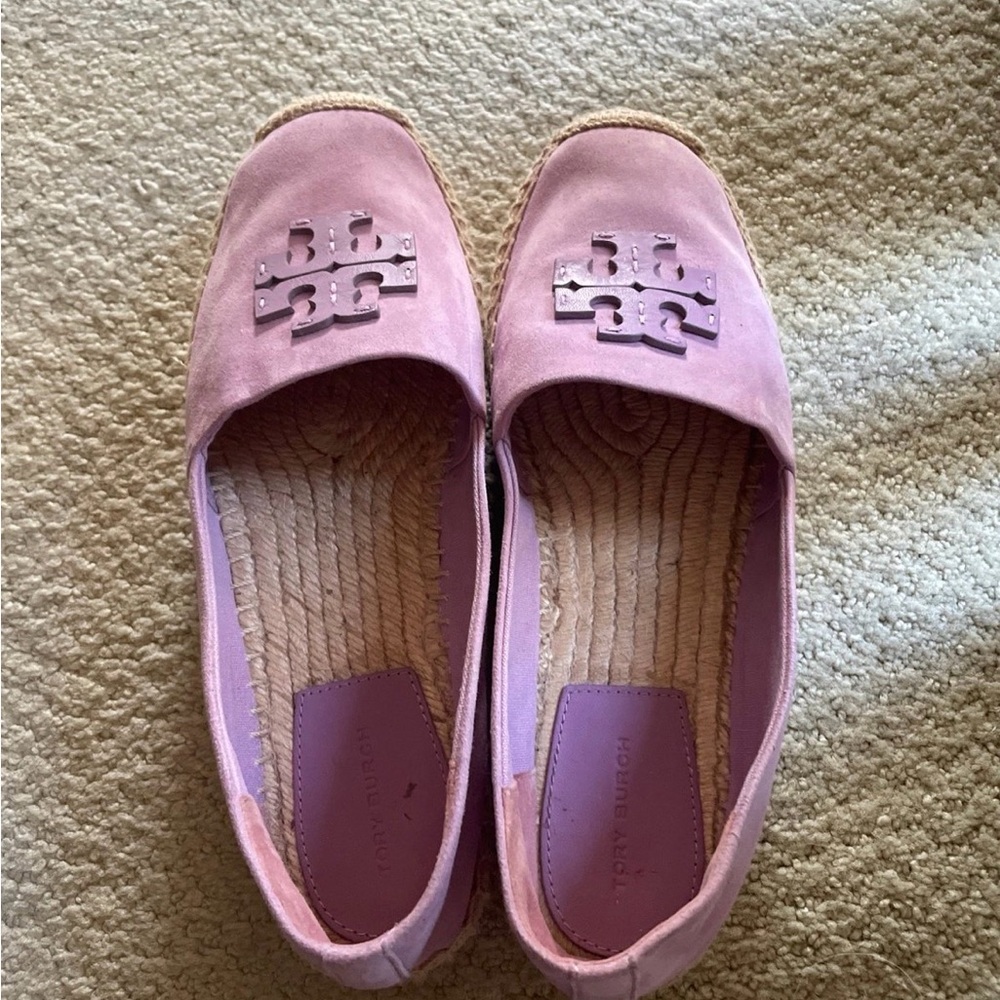Tory Burch Women's Lavender/lilac  Espadrilles